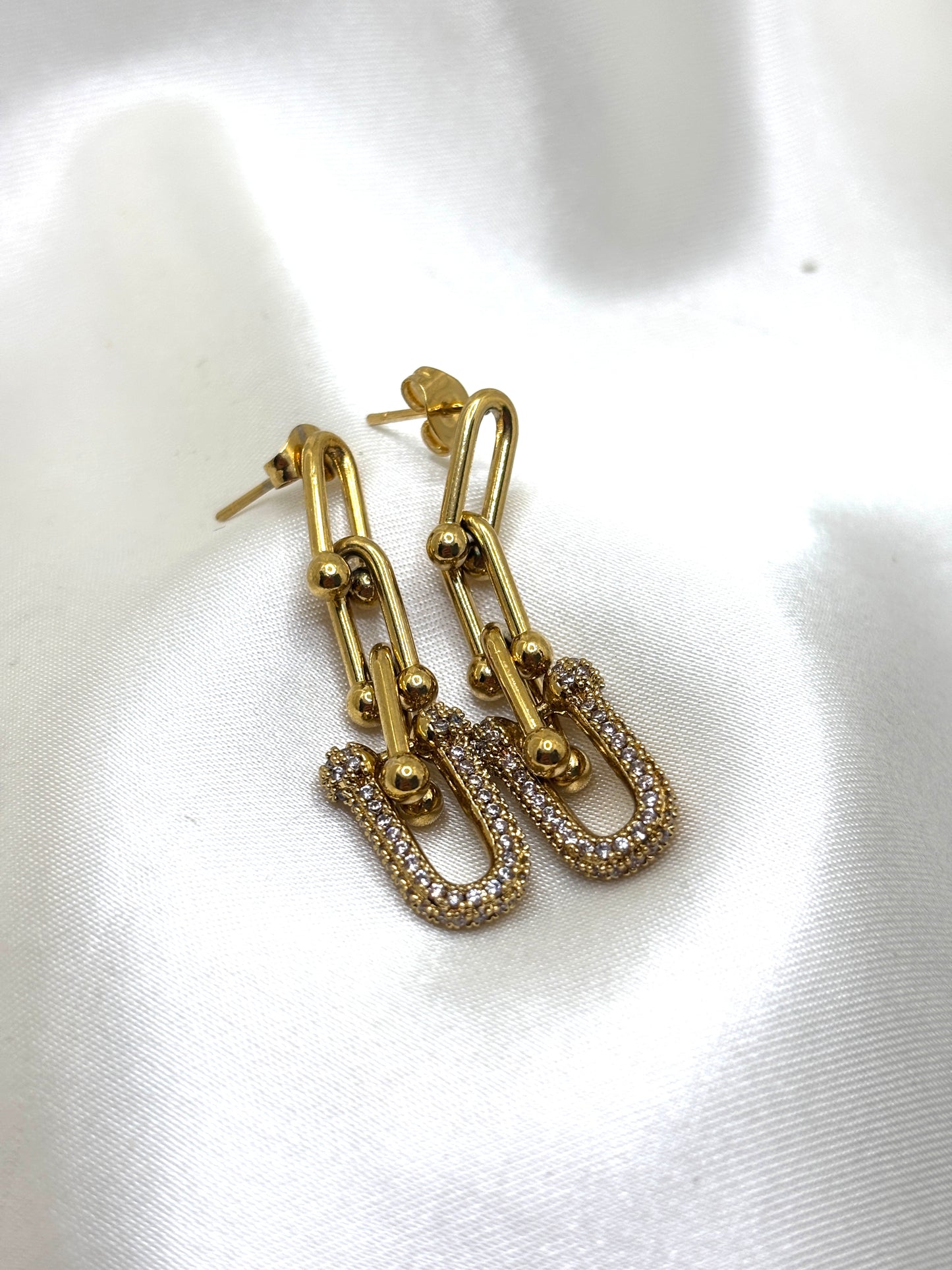 Boucles d’oreilles Tiffany Luxe
