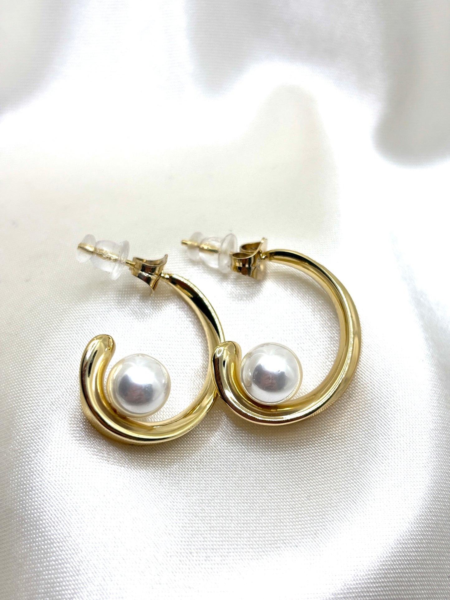 Boucles d’oreilles Perla