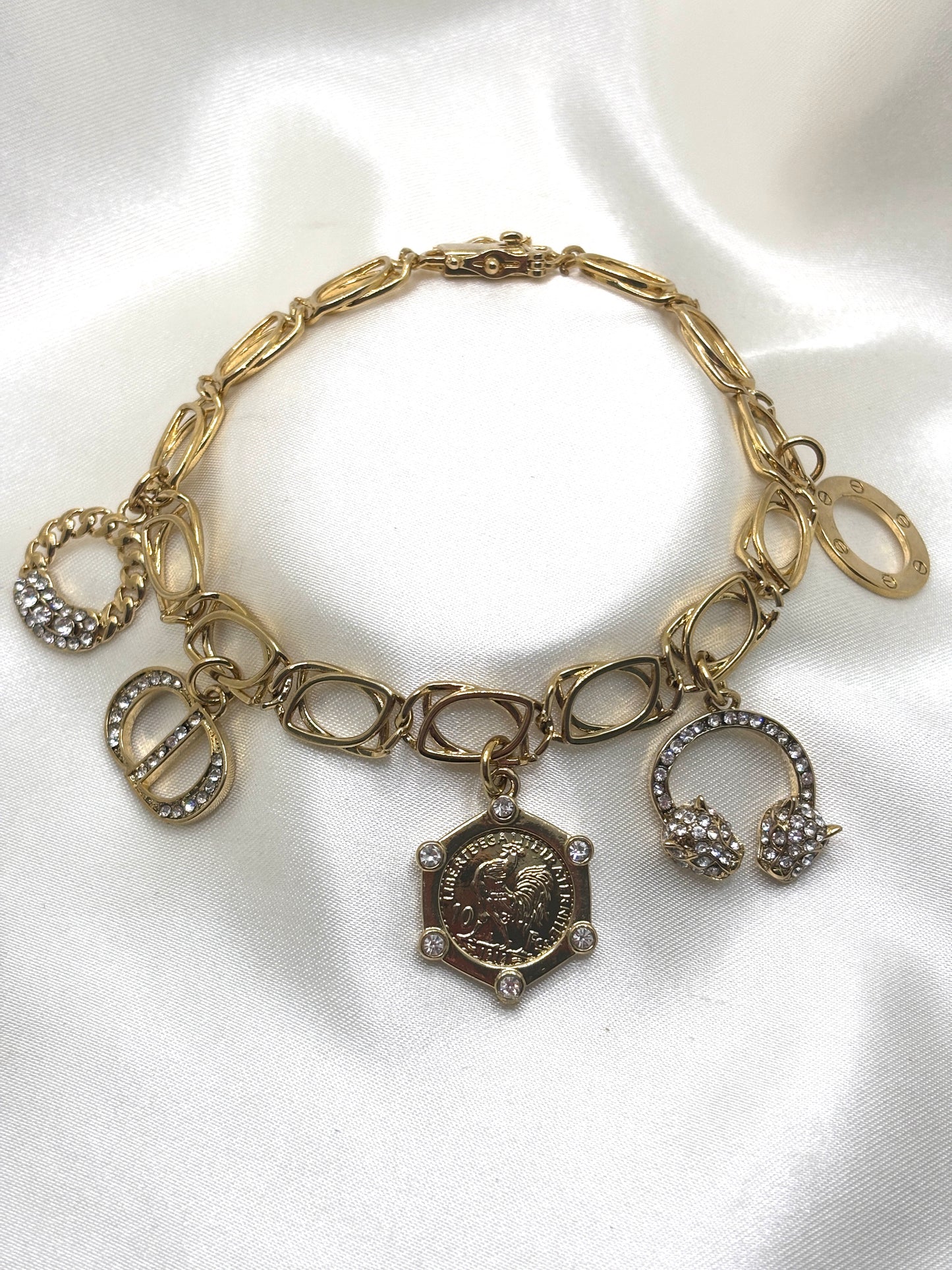 Bracelet Huit Pendentif