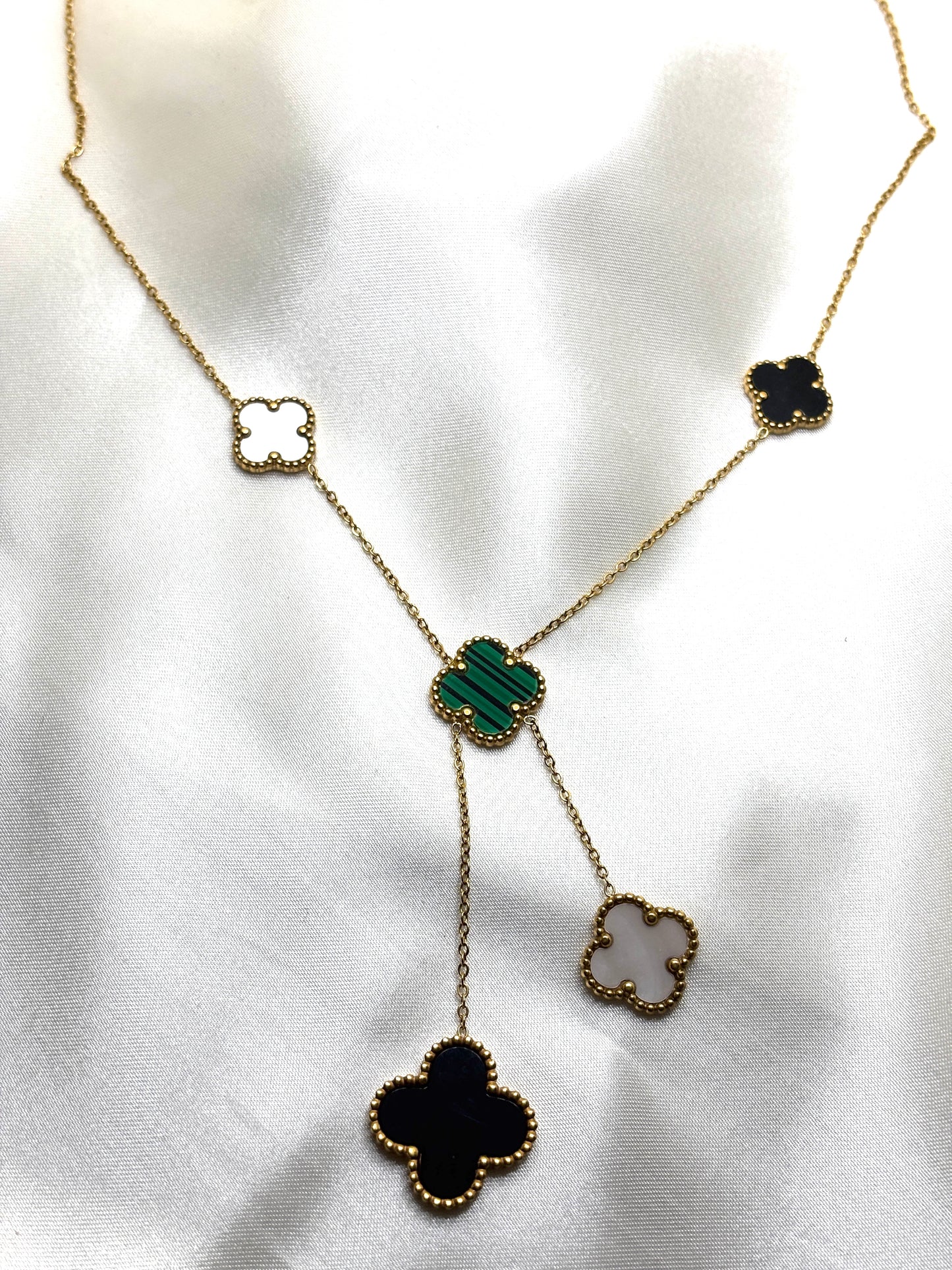 COLLIER Trèfle Luxe