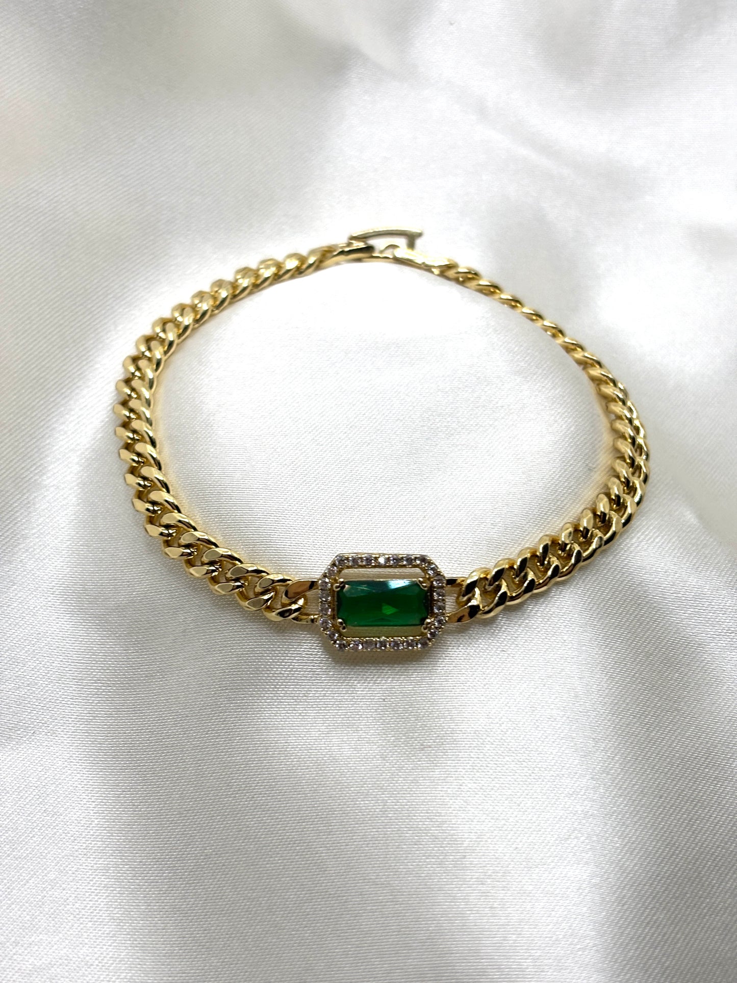 Bracelet Perla Vert
