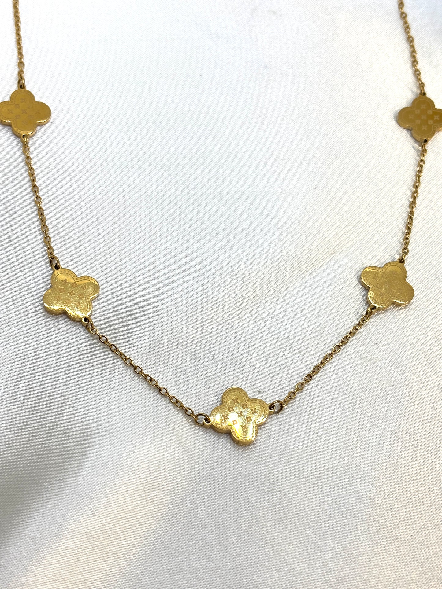 Collier Trèfle
