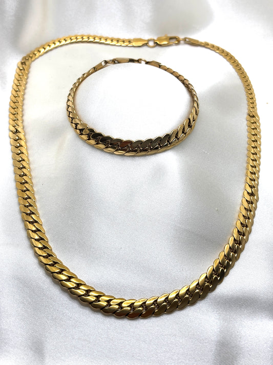 Parure Ras de coup