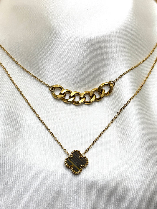 Collier Trèfle Motif