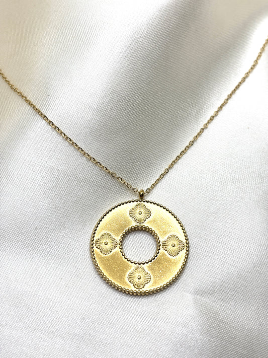 Collier Trèfle Rond