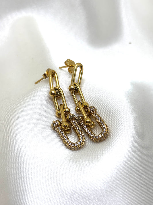 Boucles d’oreilles Tiffany Luxe