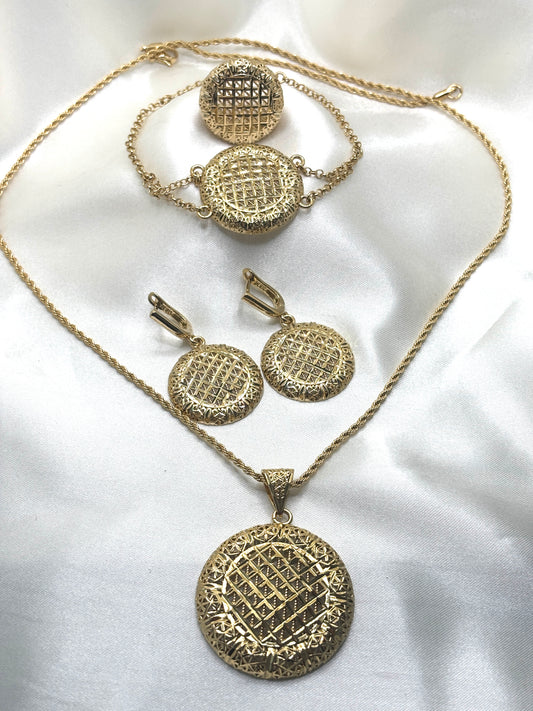 Parure 3D Luxe