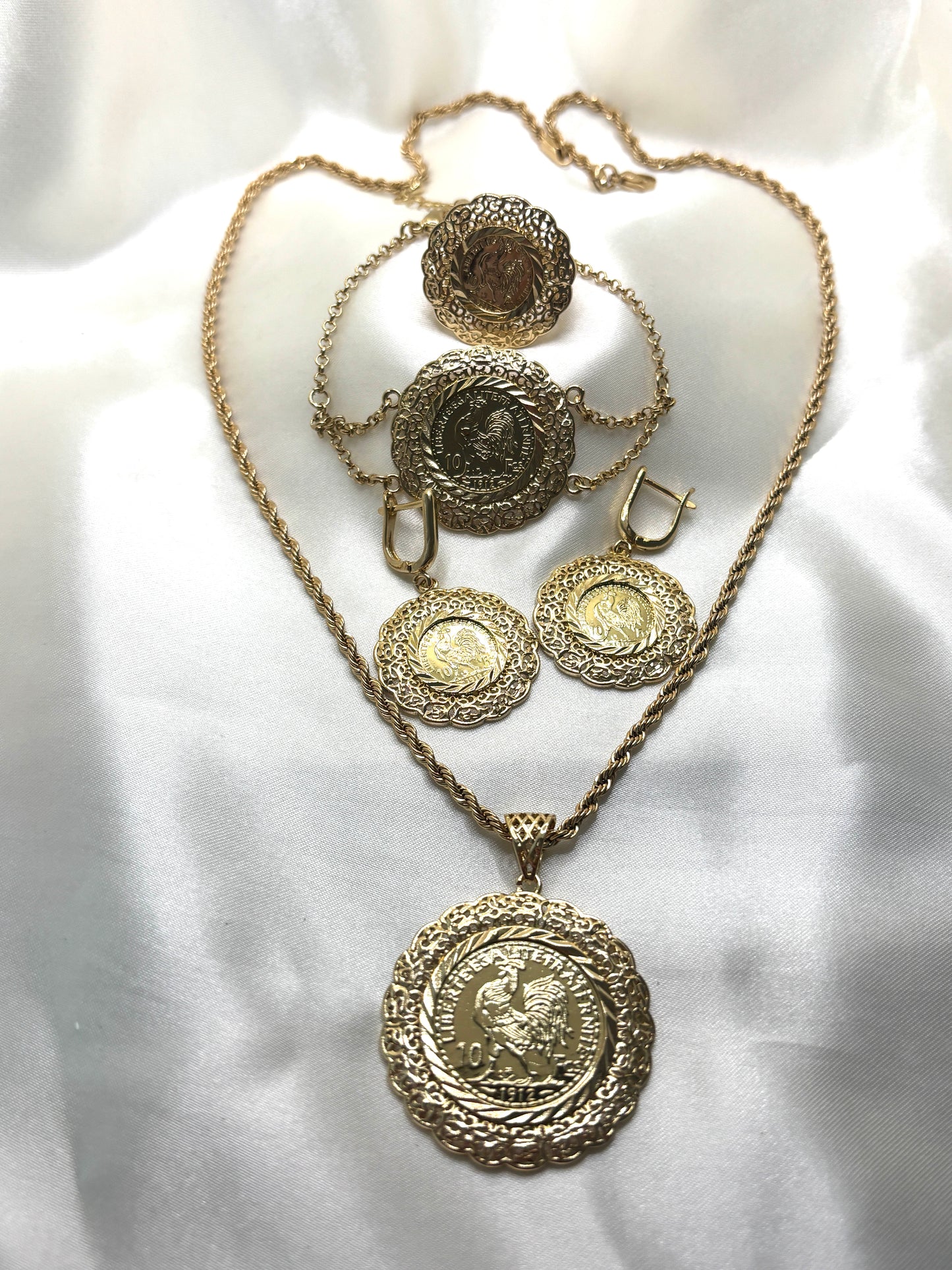 Parure Coqi Luxe