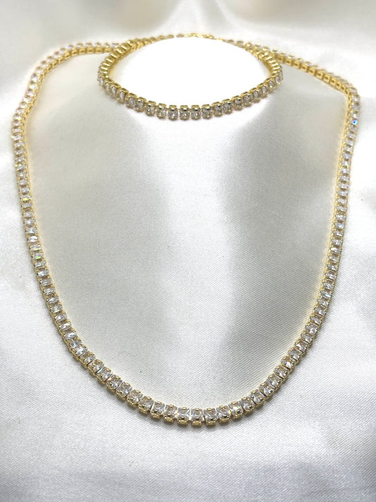 Parure Rivières