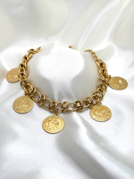 Bracelet Coq Luxe