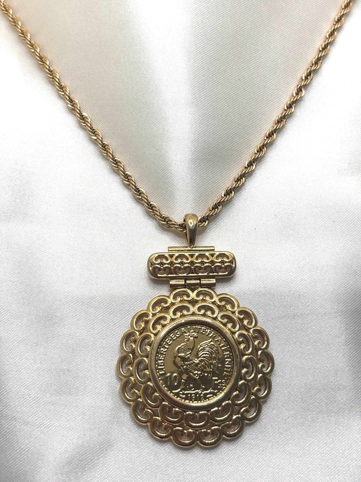 Collier Coq Lalla