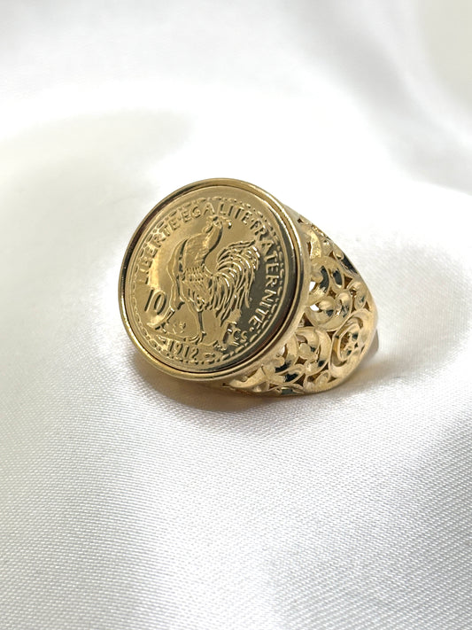 Bague Coq Safia