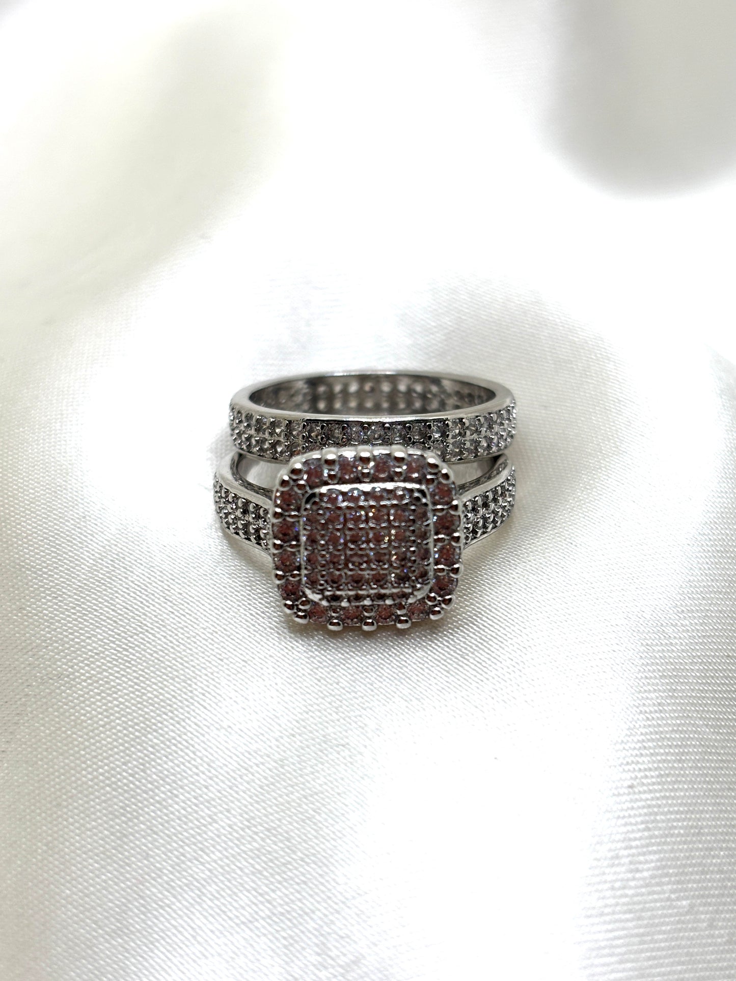 Bague de Mariage Silver