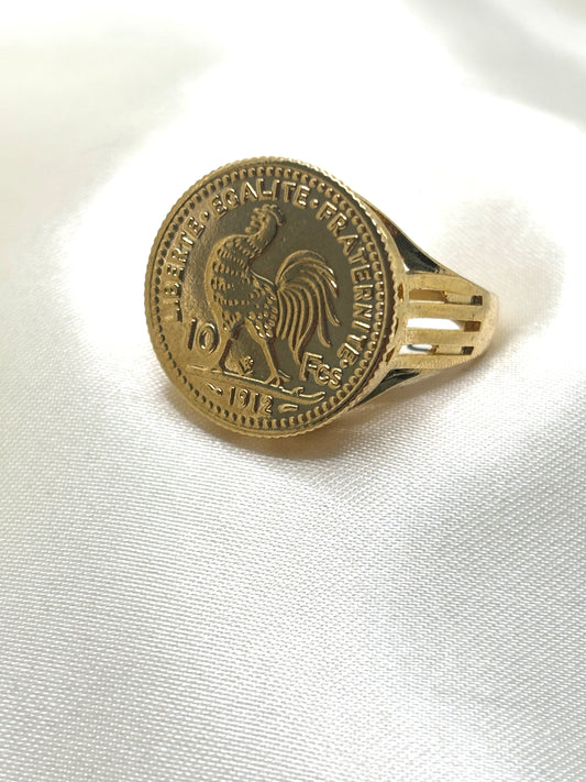 Bague Coq
