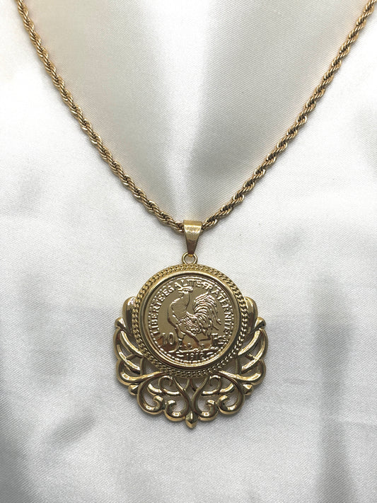 Collier Coq Taj