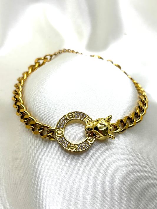 Bracelet Jaguar Cercle