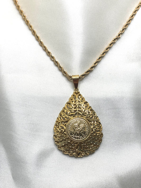 Collier Coq Amandine