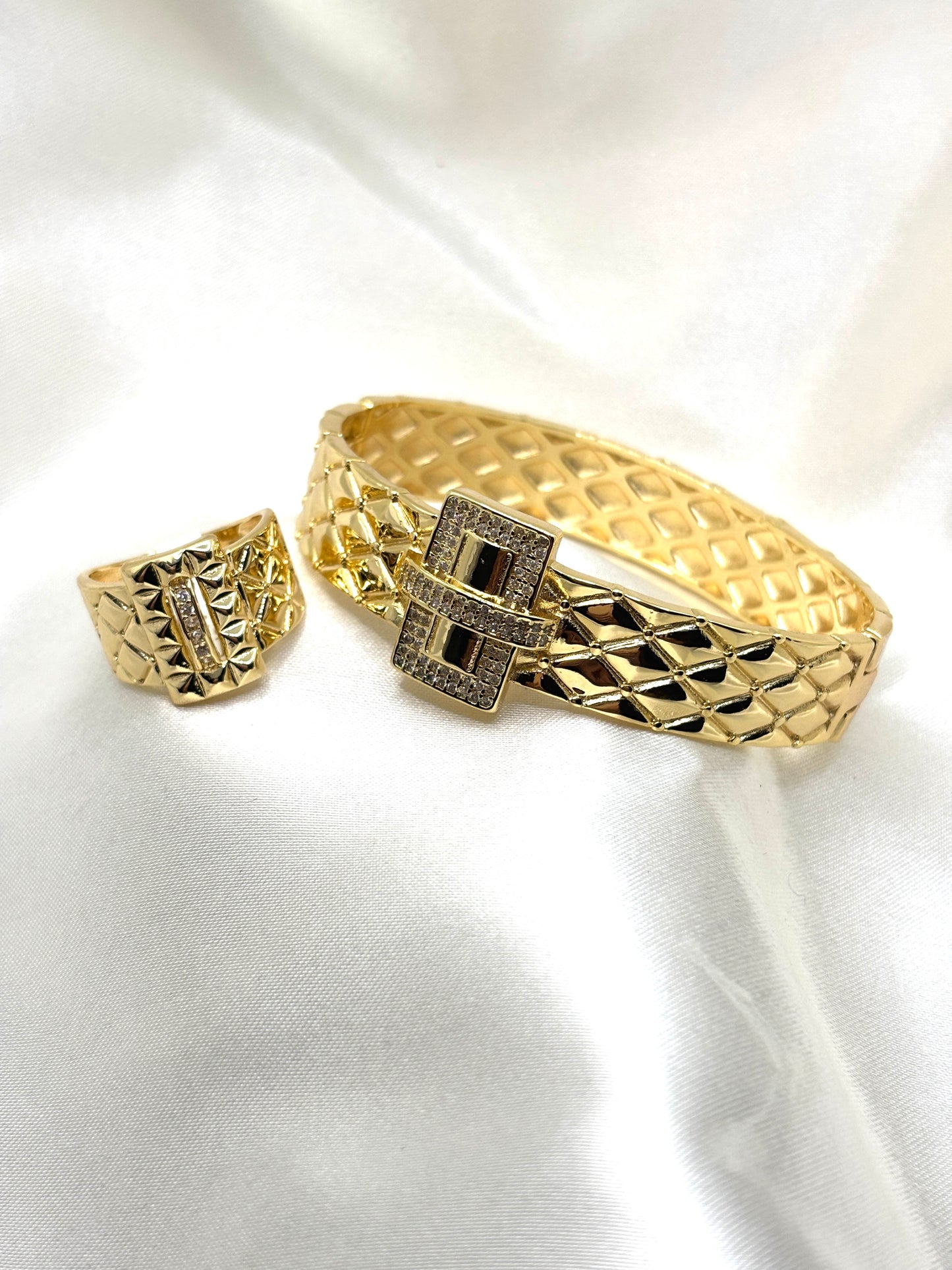 Bracelet +Bague Lina