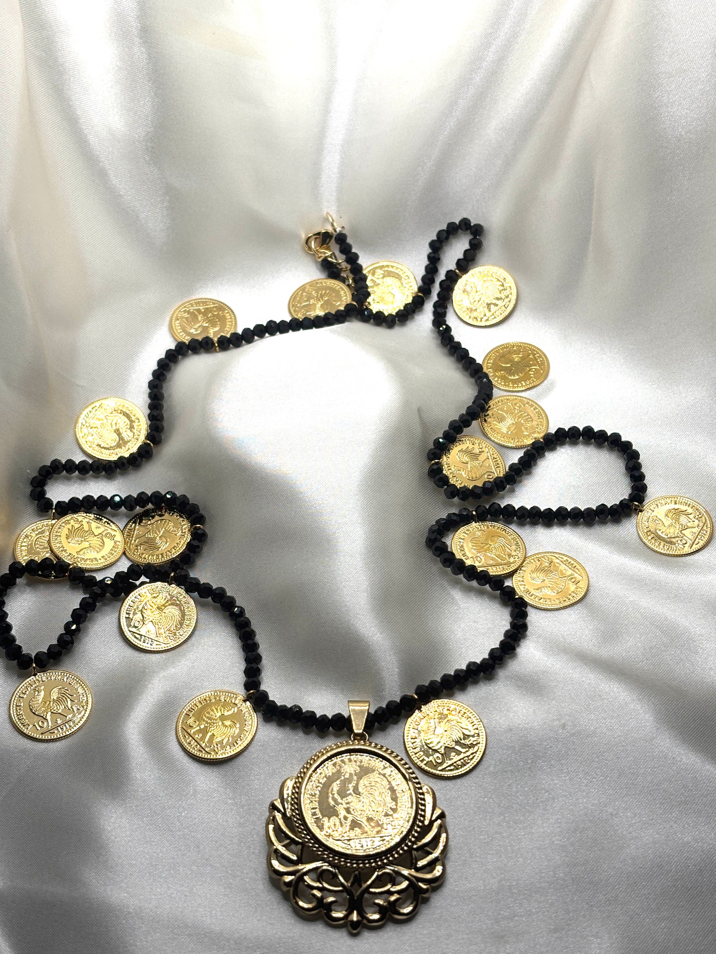 Sautoir Johr Pendentif