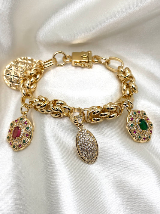 Bracelet Diva Strass