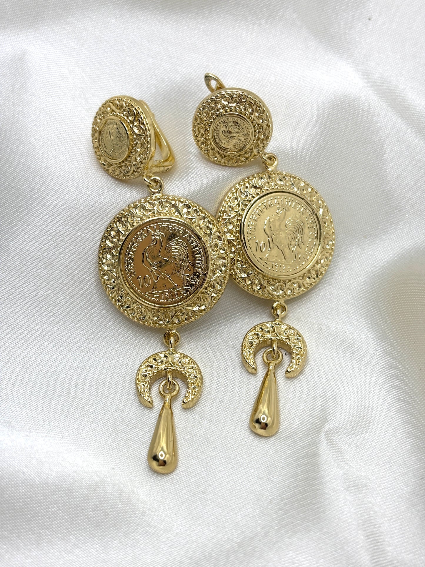 Boucles D’oreilles Coqi