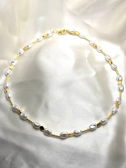 Collier Perle Johr