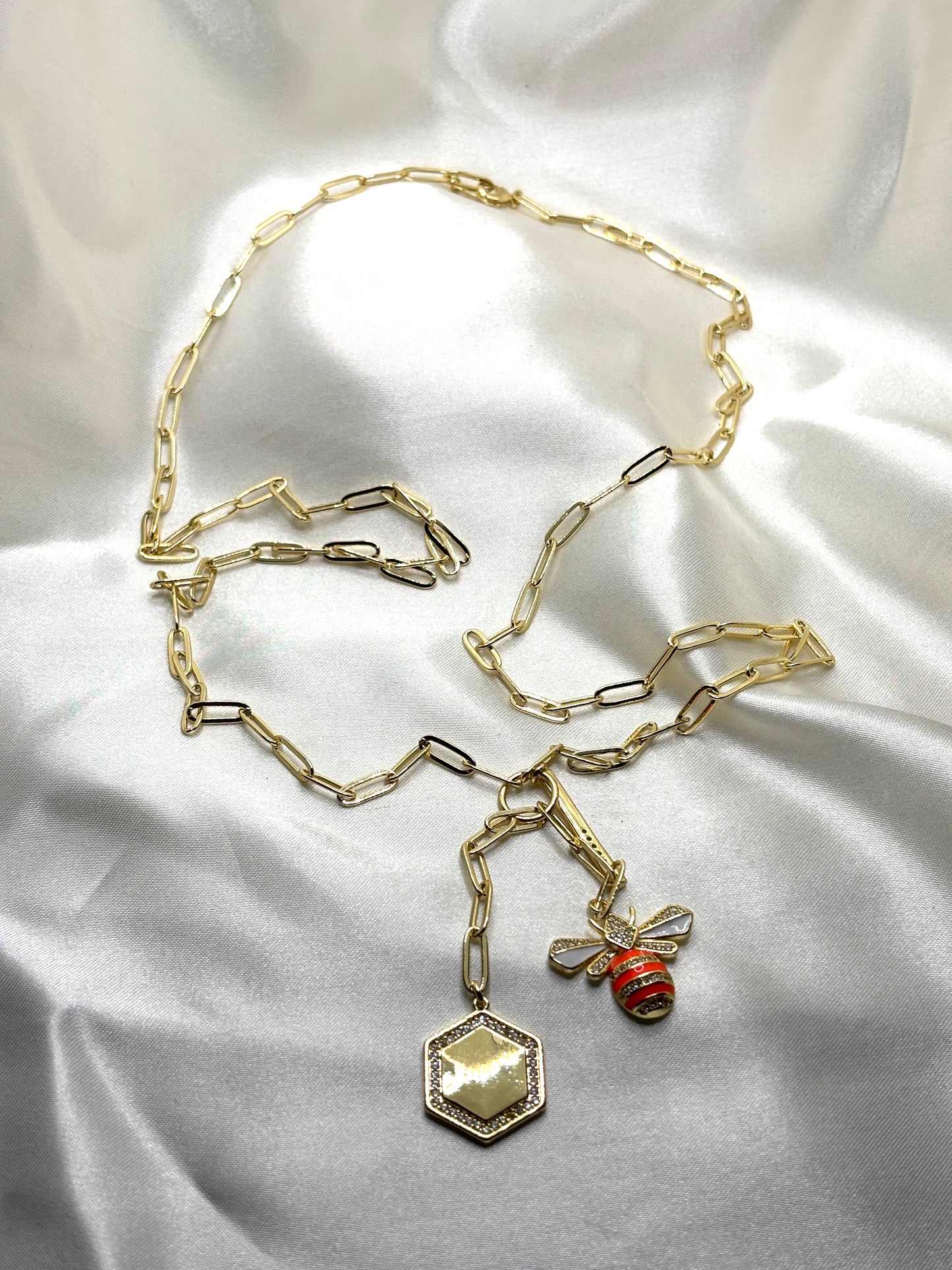 Sautoir Abeille Organe