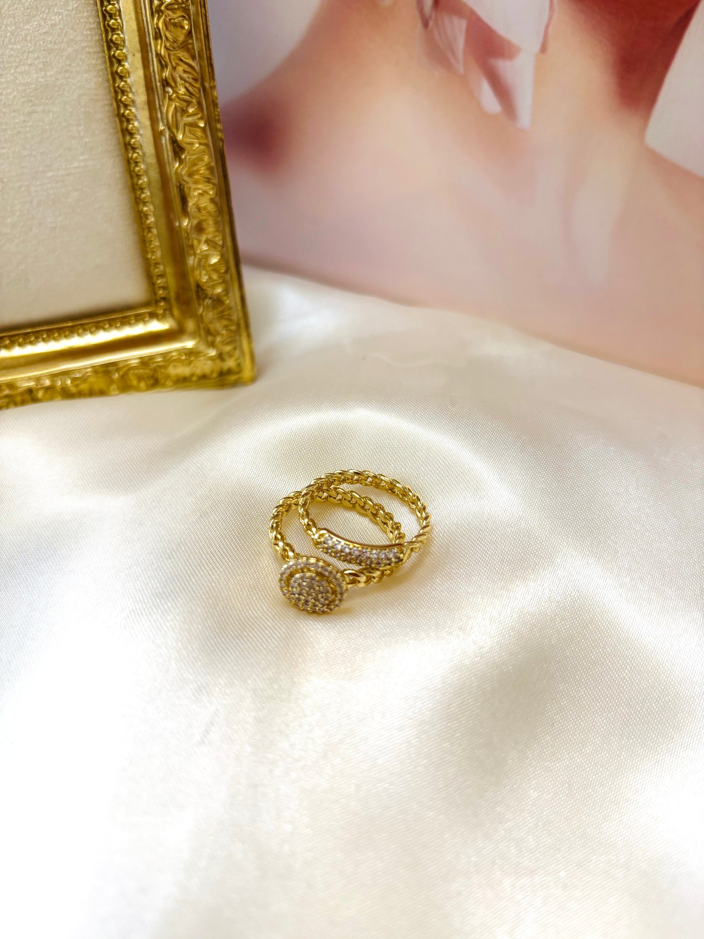 Bague de mariage Perle