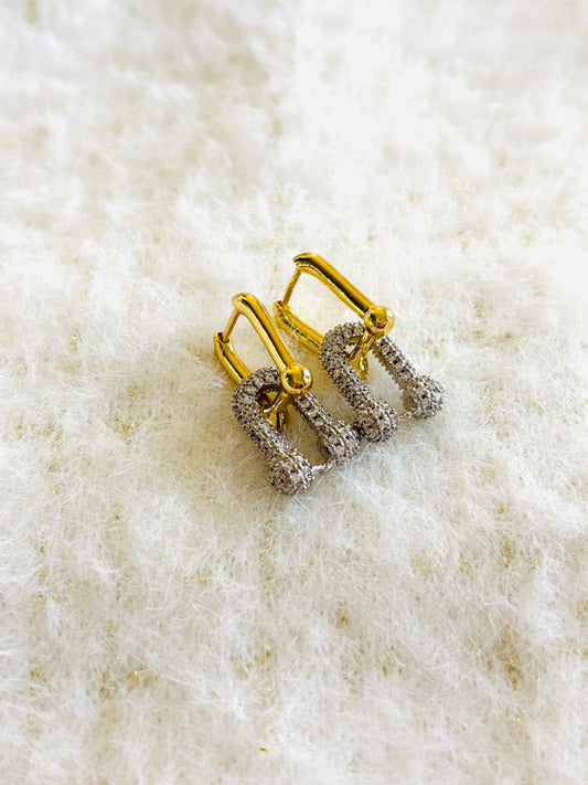 Boucles d'oreilles  Tiffan Raffiné