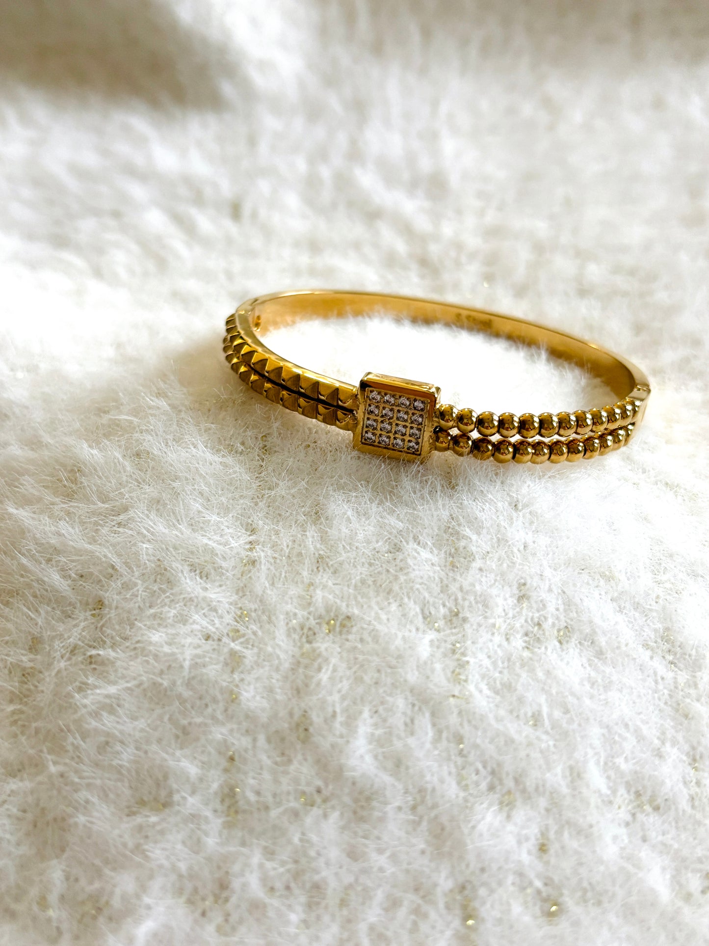 Bracelet Boules Gold