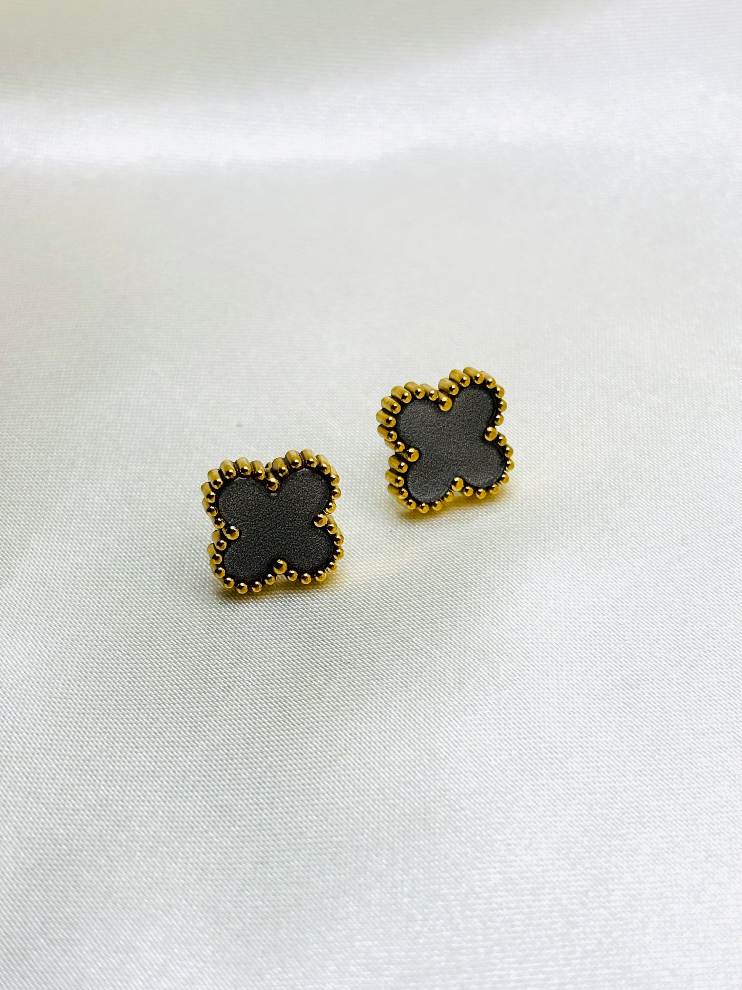 Boucles D'oreilles Trefle