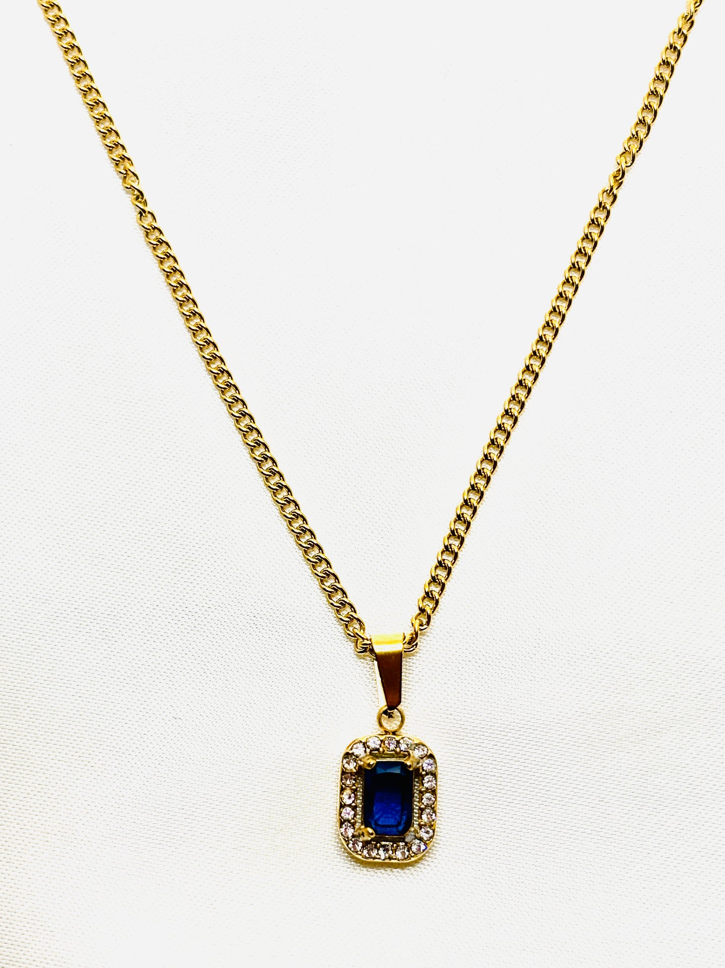 Collier Perla Bleu