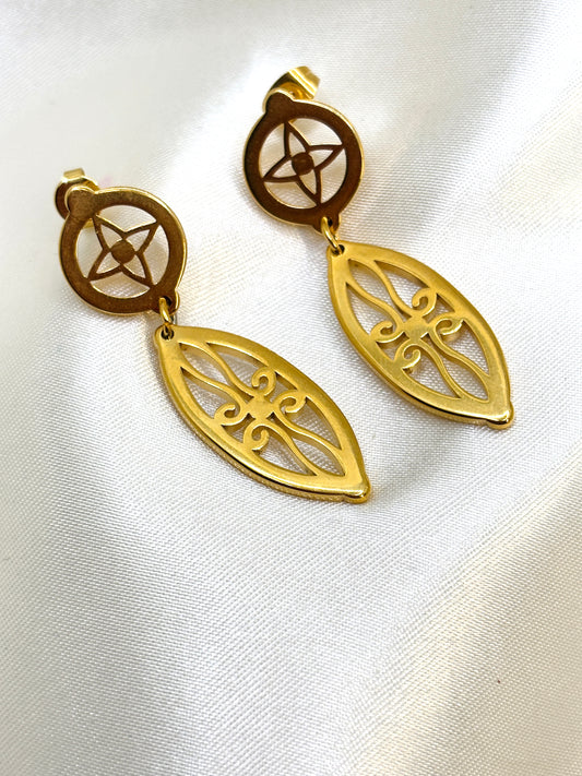 Boucles d'oreilles Louis