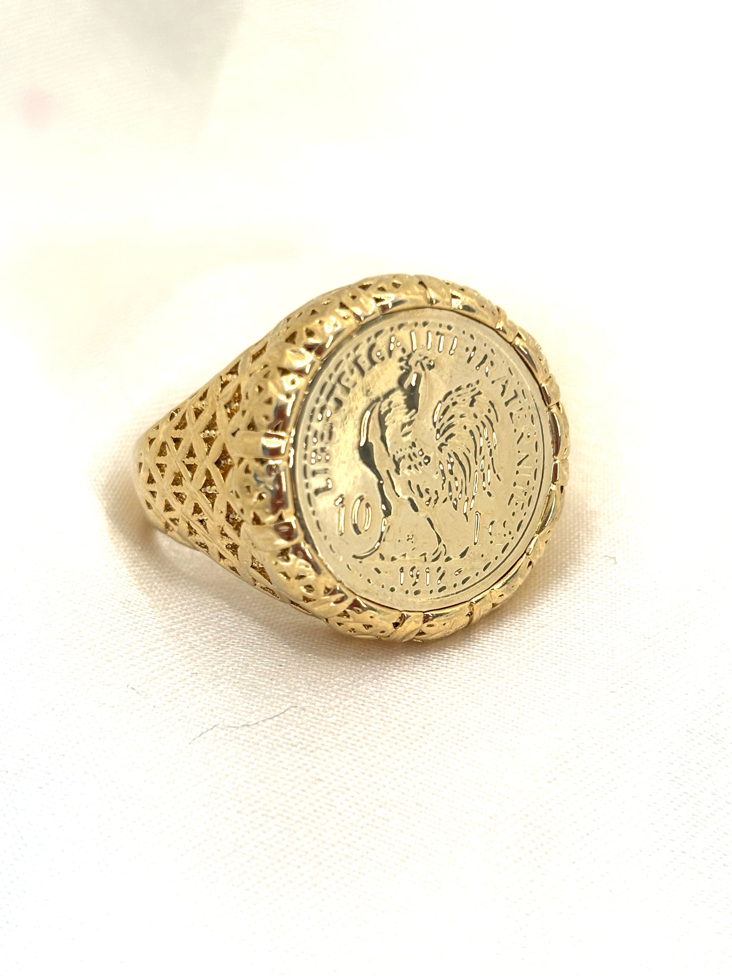 Bague Coq Beldi