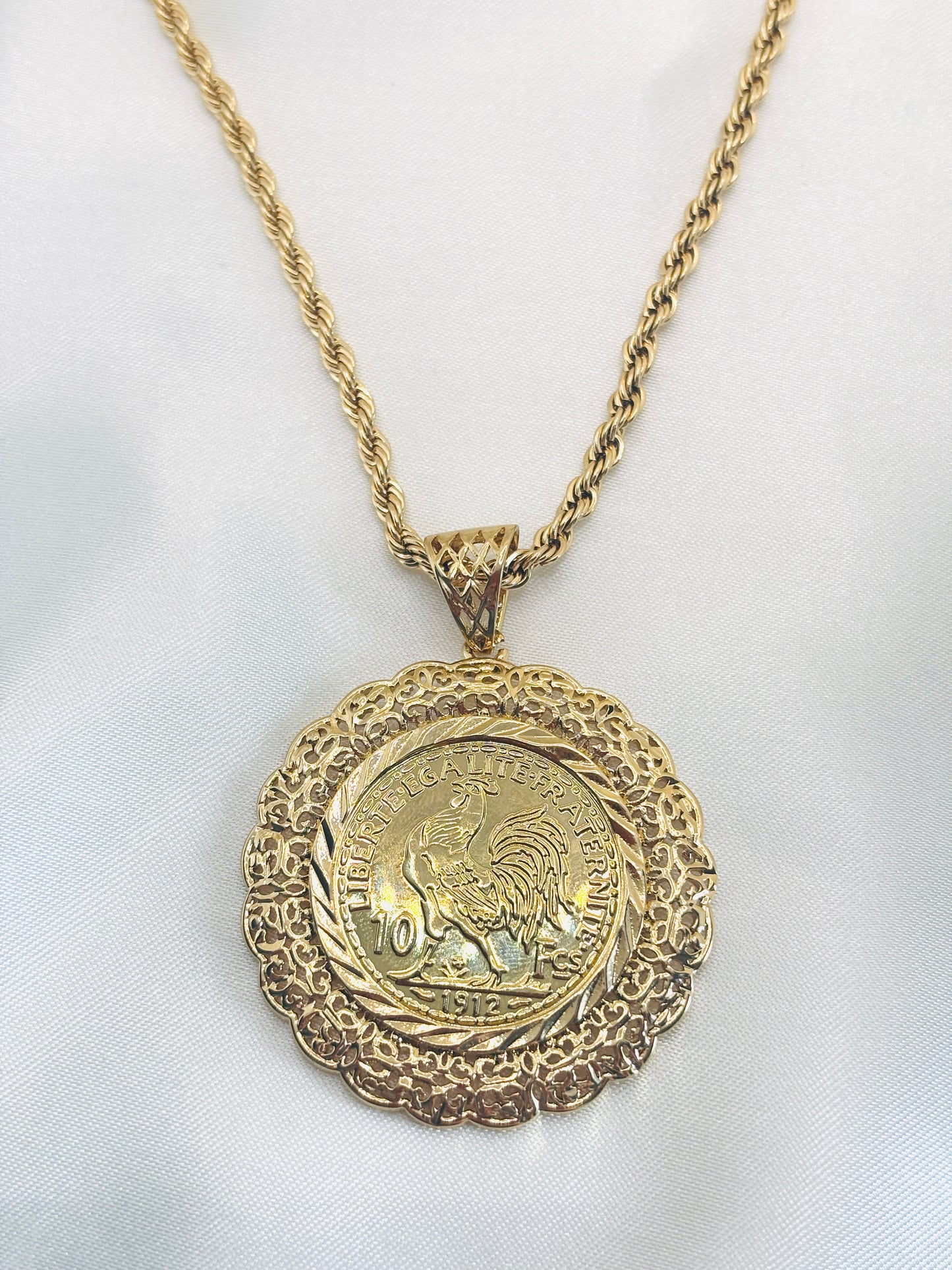 Collier Coqi Luxe