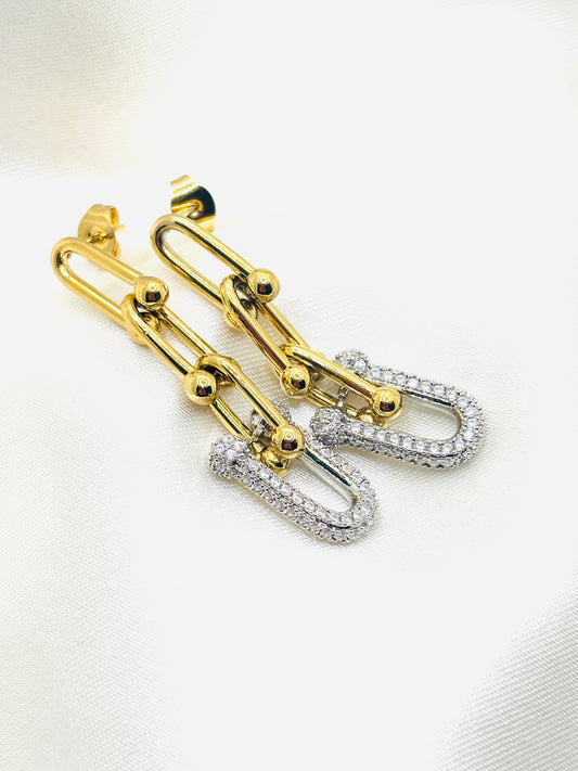 Boucles D'oreilles  Tiffana Luxe Argent