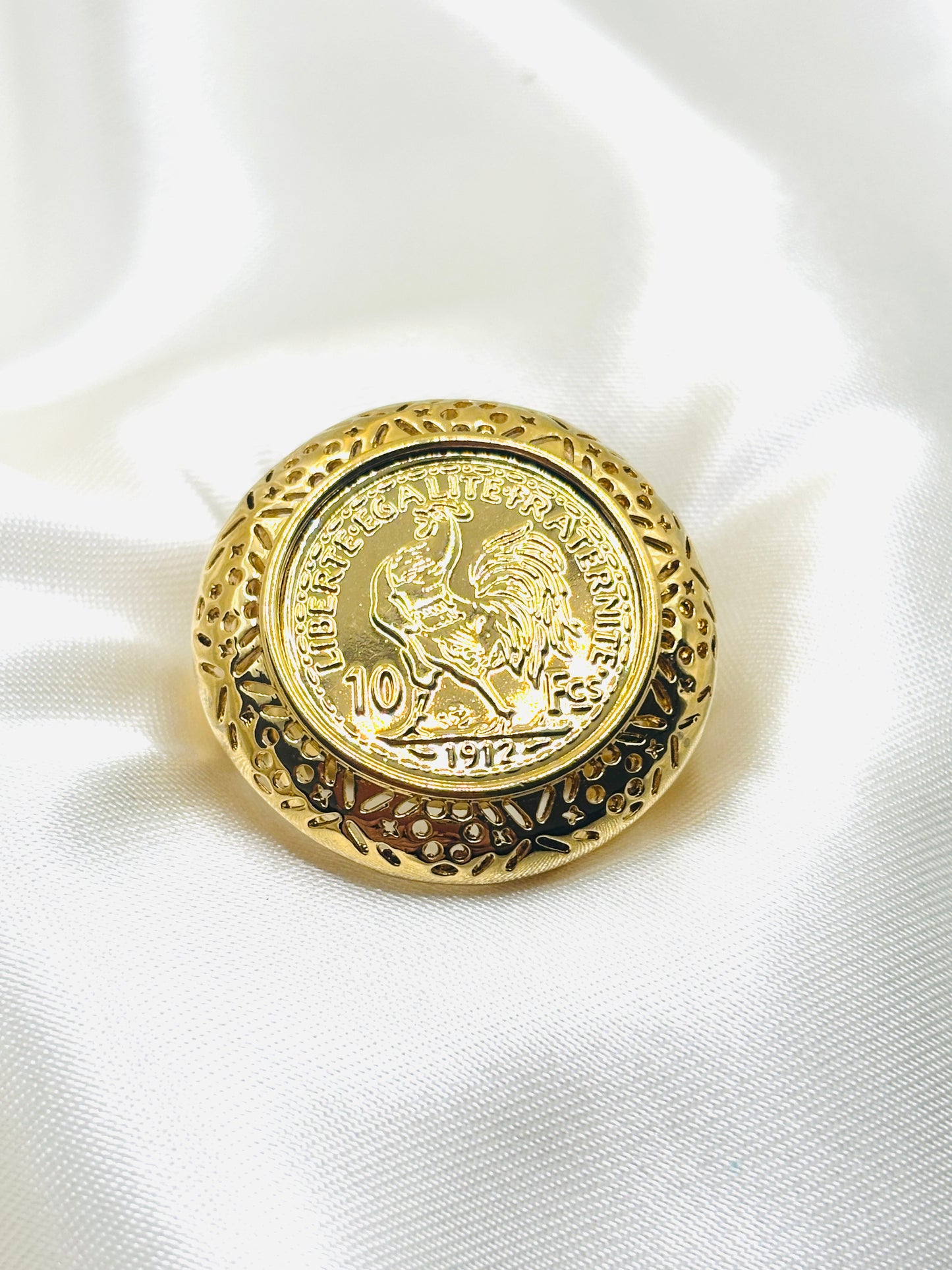 Bague Coqina